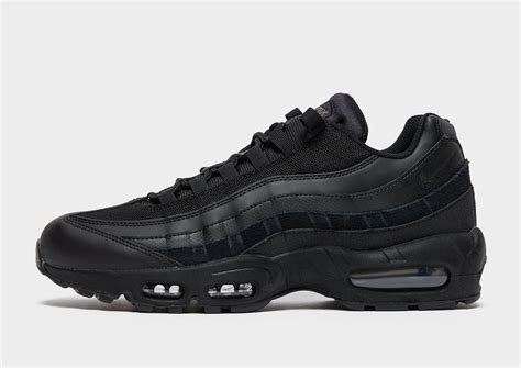 Herren Schwarz Air Max 95 Schuhe (3) 